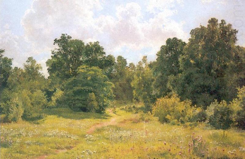 Ivan Shishkin Deciduous Forest Edge china oil painting image